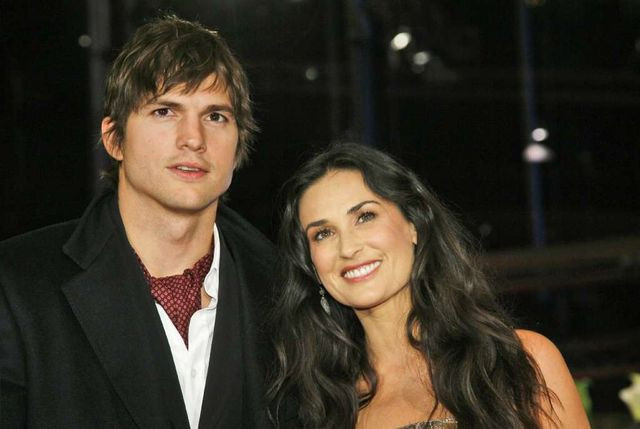 Demi và 'phi công trẻ' Aston Kutcher nay đã 'đường ai nấy đi'
