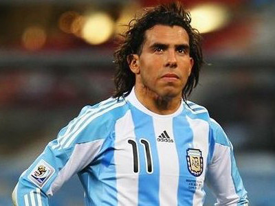 Tevez trở lại tuyển Argentina