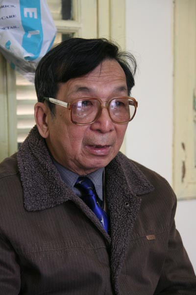 GS Trần Lâm Biền