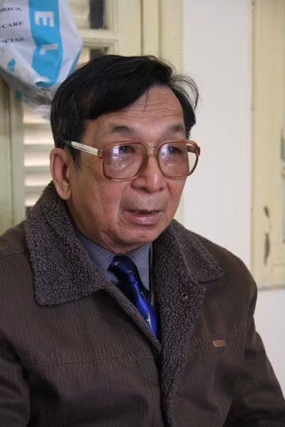 GS Trần Lâm Biền. GS Trần Lâm Biền