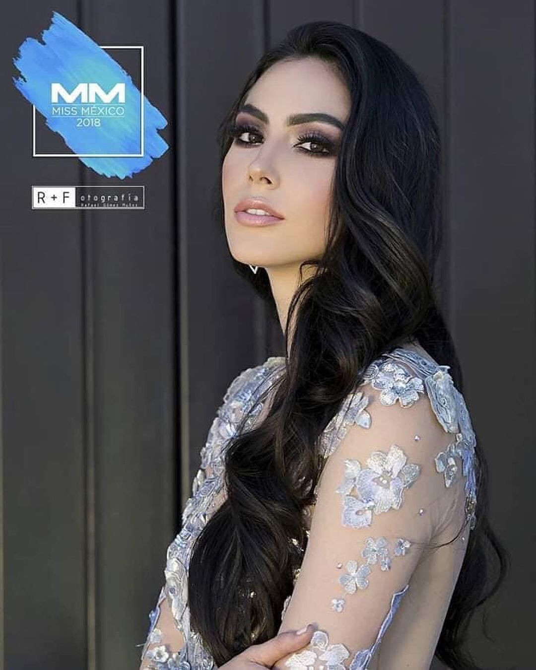 María Fernanda tiếp tục dự thi Hoa hậu Hoàn vũ Mexico 2024.