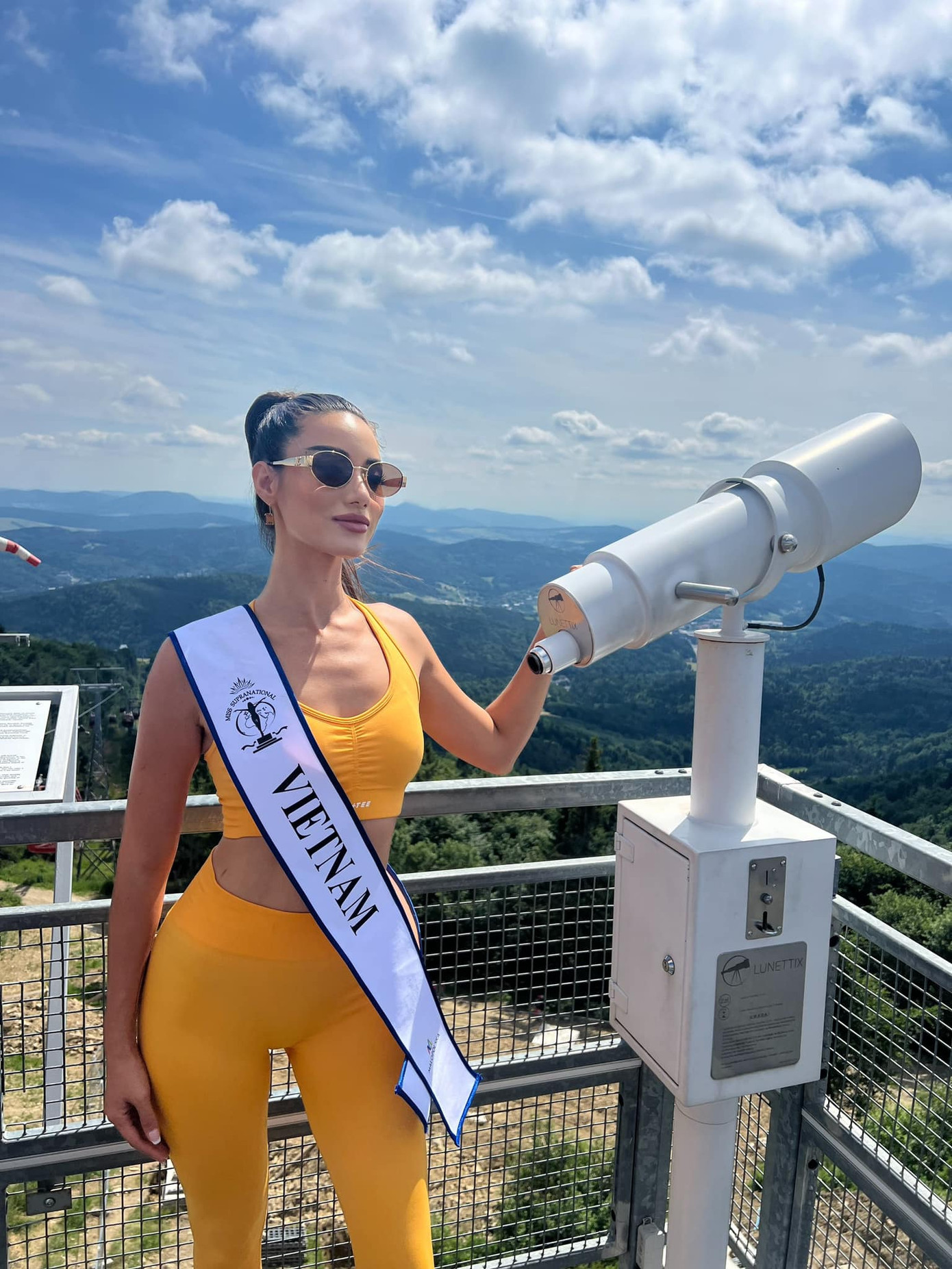 Chung kết Hoa hậu Siêu quốc gia 2024 diễn ra ngày 6/7. Đương kim hoa hậu là người đẹp Ecuador - Andrea Aguilera. Khán giả hy vọng Lydie Vũ sẽ bứt phá về phong cách để tỏa sáng trong chung kết.