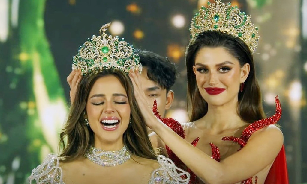 Đương kim Hoa hậu Hòa bình Quốc tế 2023 Luciana Fuster.