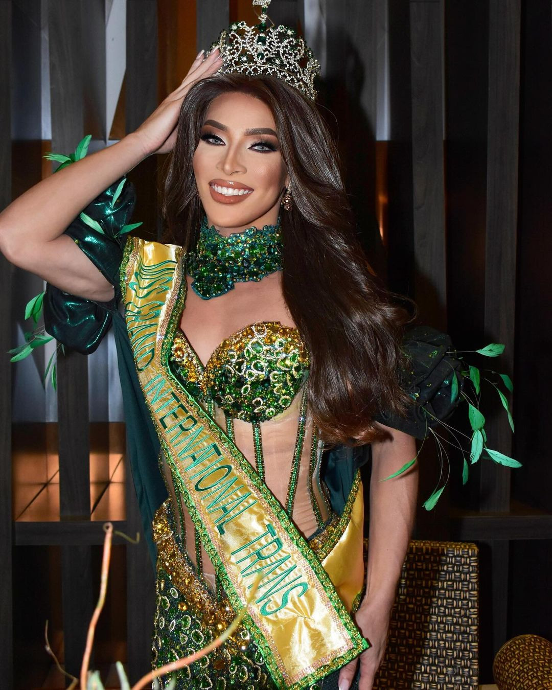 Người đẹp La Ricarda của Colombia giành chiến thắng tại cuộc thi Miss Grand International Trans 2024.