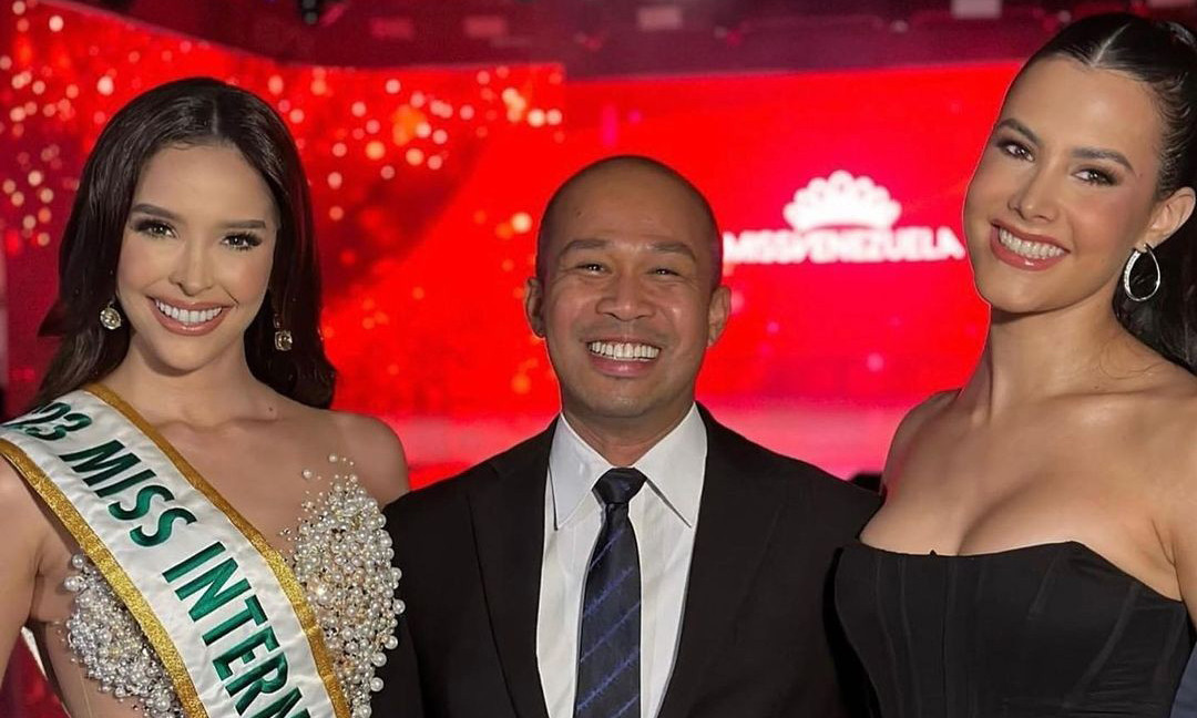 Stephen Diaz - Giám đốc truyền thông của cuộc thi Hoa hậu Quốc tế.