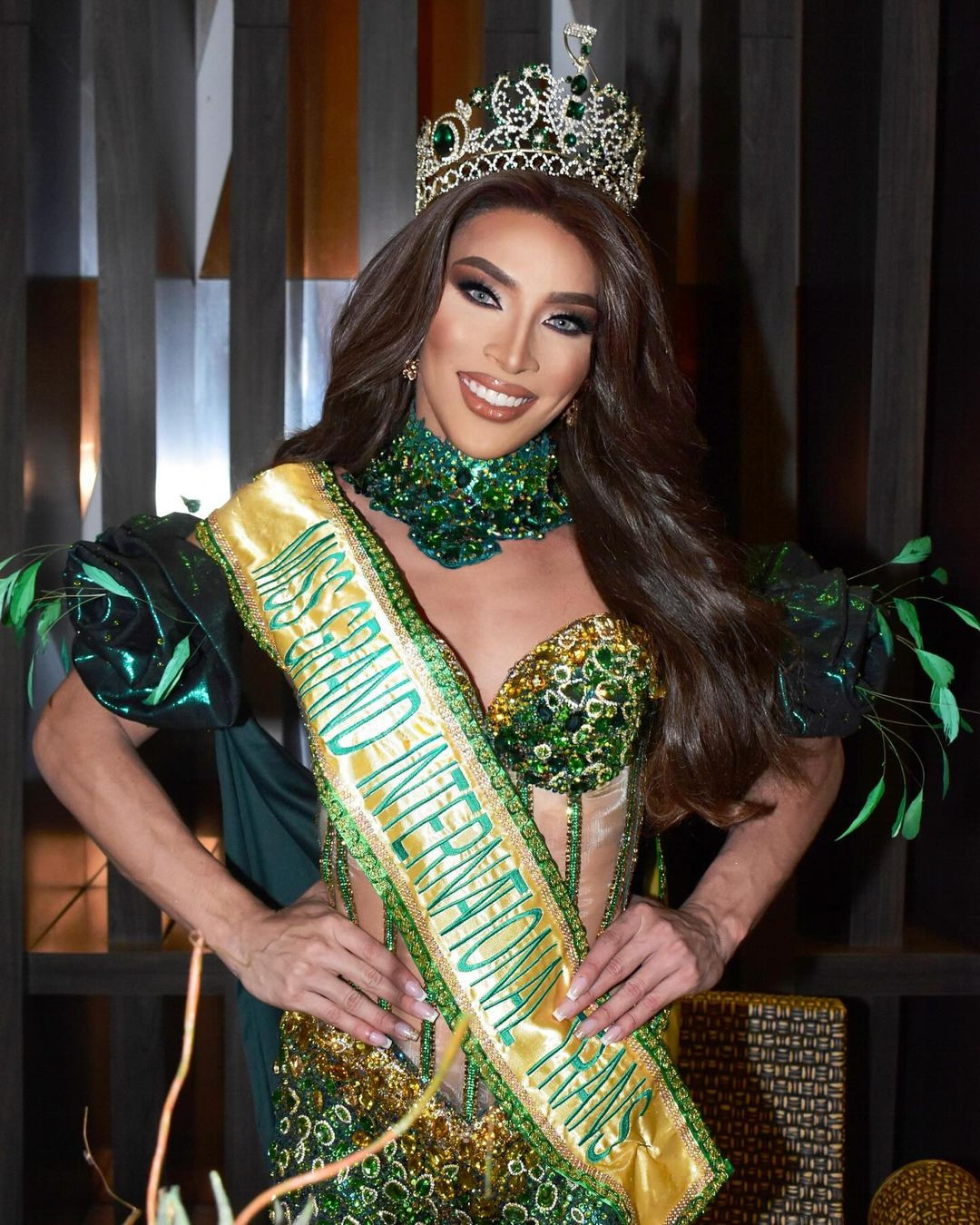 Người đẹp La Ricarda của Colombia giành chiến thắng tại cuộc thi Miss Grand International Trans 2024.