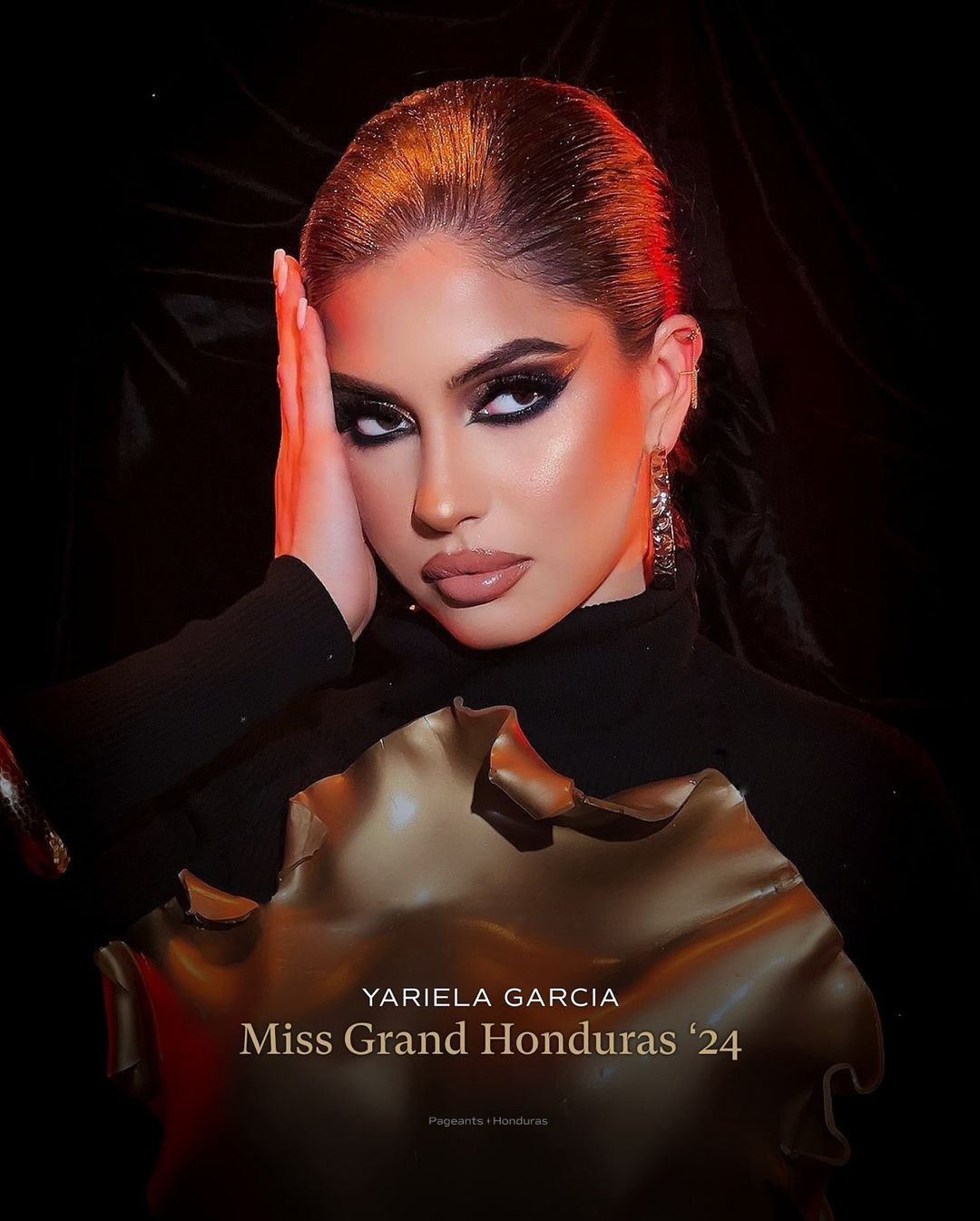 Sau khi Hoa Hậu Hòa bình Honduras 2024 - Cecilia Isabel Garcia Pineda từ bỏ danh hiệu, người đẹp Yariela Garcia đã được bổ nhiệm thay thế. Cô đại diện Honduras tham gia cuộc thi Hoa Hậu Hòa bình 2024 tổ chức vào tháng 10.