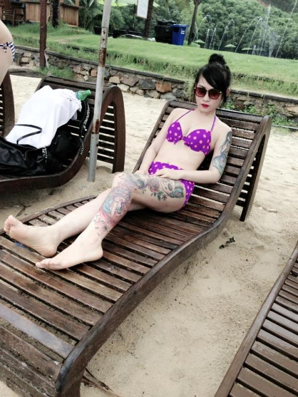 Nguyệt Cầm và bạn bè đã có thời gian nghỉ dưỡng thú vị tại Nha Trang 