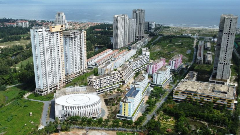 Công ty Thành Đô muốn khởi động lại dự án Cocobay Đà Nẵng vào quý II/2024 sau nhiều năm đình trệ.
