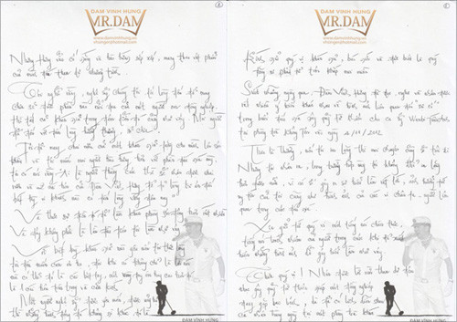 Đàm Vĩnh Hưng viết thư xin lỗi Phật tử và người hâm mộ