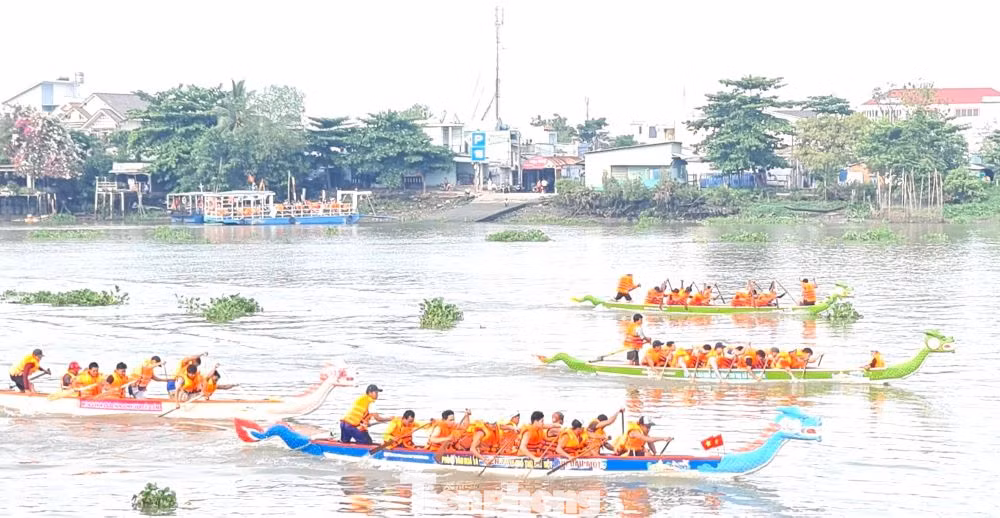 Ở cự ly 3000m: giải nhất thuộc về Đội Thạnh Phước (TP Tân Uyên). Giải nhì thuộc về huyện Dầu Tiếng và giải ba được trao cho TP.Thuận An. 3 giải khuyến khích thuộc về các đội: Thạnh Hội (TP Tân Uyên), huyện Bàu Bàng và TP Thủ Dầu Một. Ở cự ly 3000m: giải nhất thuộc về Đội Thạnh Phước (TP Tân Uyên). Giải nhì thuộc về huyện Dầu Tiếng và giải ba được trao cho TP.Thuận An. 3 giải khuyến khích thuộc về các đội: Thạnh Hội (TP Tân Uyên), huyện Bàu Bàng và TP Thủ Dầu Một.