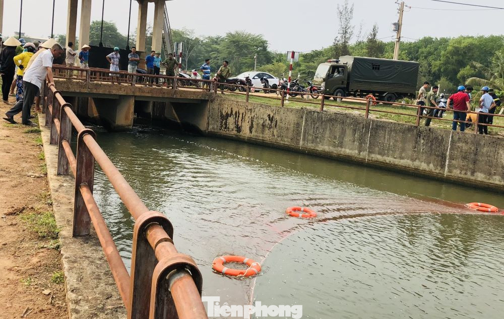 Hiện trường vụ việc