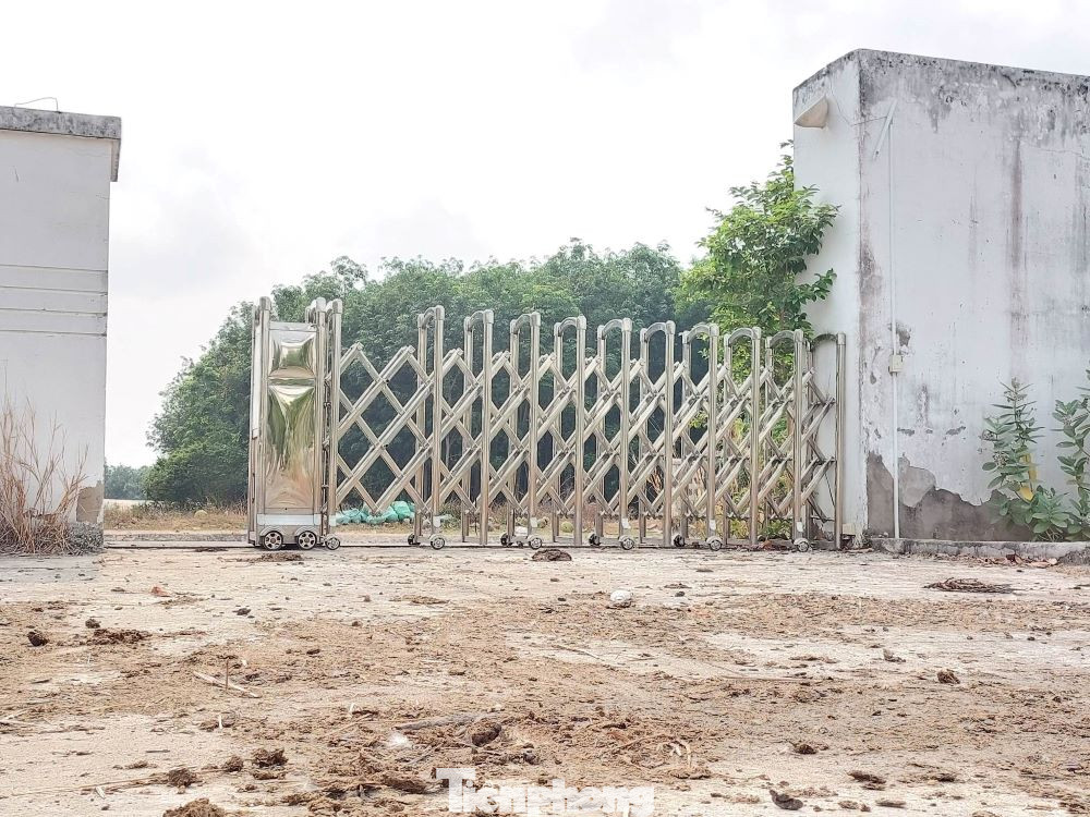 Do bị bỏ hoang suốt thời gian dài nên công trình xuống cấp trầm trọng, nhiều điểm bị nứt toác, khu vực thang máy rỉ sét. Từ bên trong khu vực các tòa nhà đến ngoài hành lang, sân bãi chất đầy phân bò.