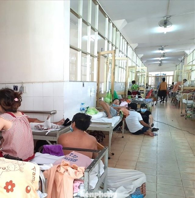 Bệnh viện Đa khoa tỉnh Bình Dương trong tình trạng quá tải buộc phải xây dựng cơ sở mới quy mô lớn, nâng cao chất lượng Bệnh viện Đa khoa tỉnh Bình Dương trong tình trạng quá tải buộc phải xây dựng cơ sở mới quy mô lớn, nâng cao chất lượng