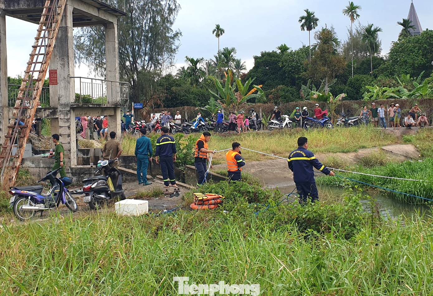 Hiện trường vụ việc