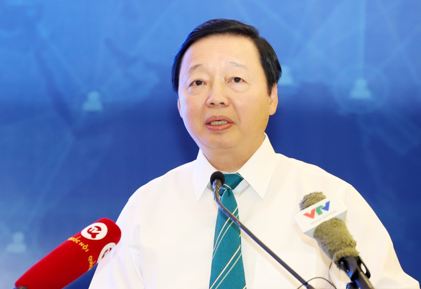 Phó Thủ tướng Trần Hồng Hà phát biểu tại hội nghị