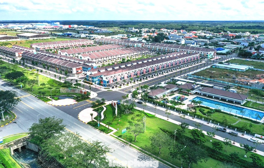 Tân Uyên bố trí khu vực dân cư văn minh, hiện đại