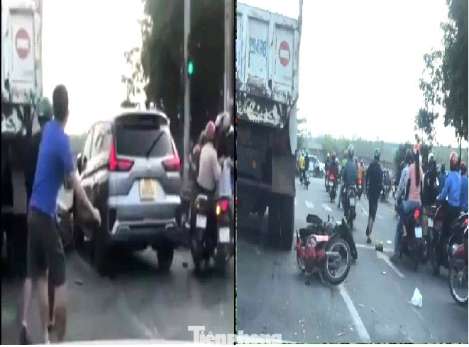 Hiện trường vụ việc