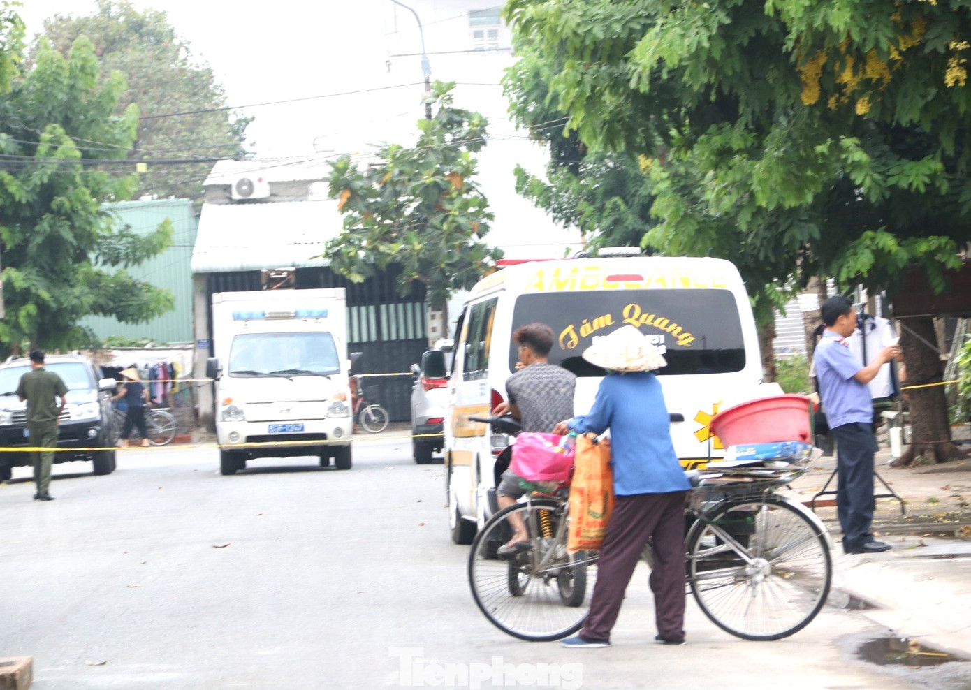 Hiện trường vụ án mạng