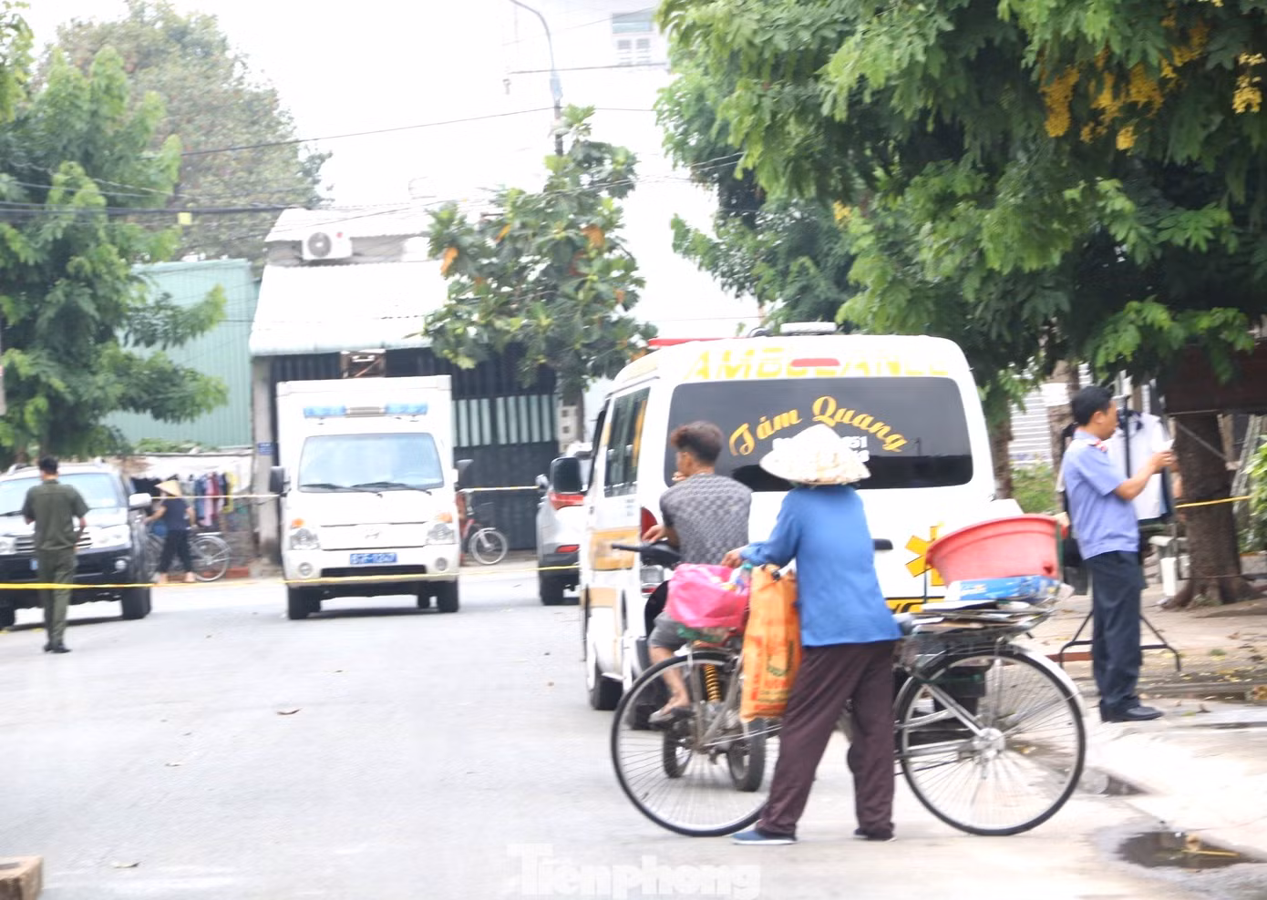 Hiện trường vụ án mạng Hiện trường vụ án mạng