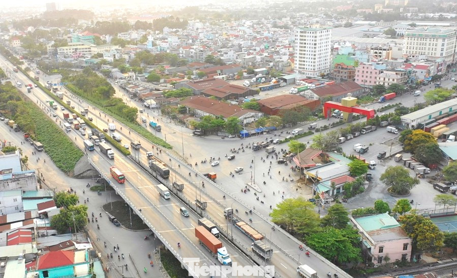Hệ thống giao thông tại TP. Dĩ An được đầu tư nâng cấp và nhiều dự án chuẩn bị đầu tư