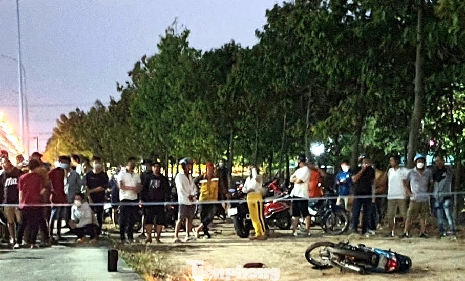 Hiện trường vụ tại nạn