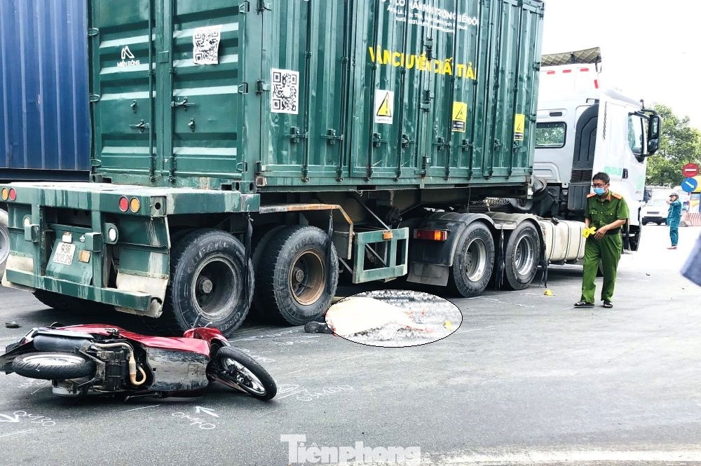 Hiện trường vụ tai nạn Hiện trường vụ tai nạn