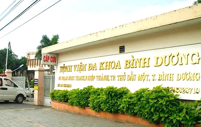 Bình Dương sẽ di dời Bệnh viện Đa khoa tỉnh vào cơ sở mới sau khi hoàn thành.