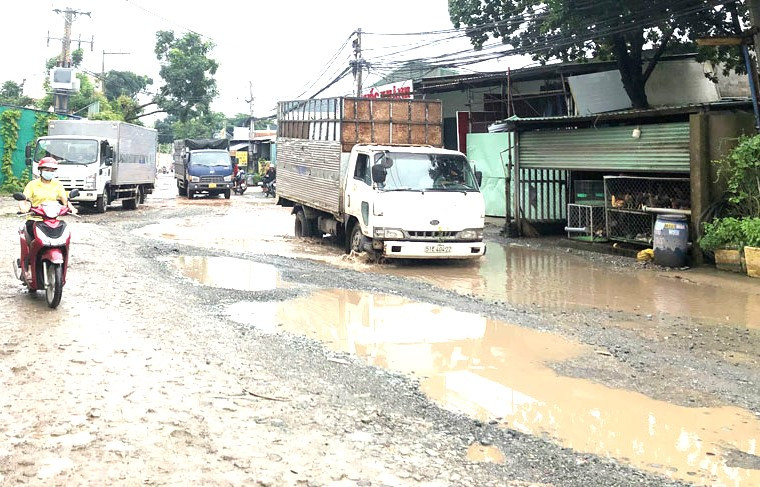 Đường Trần Quang Diệu người dân tự nguyện hiến đất để nâng cấp, mở rộng