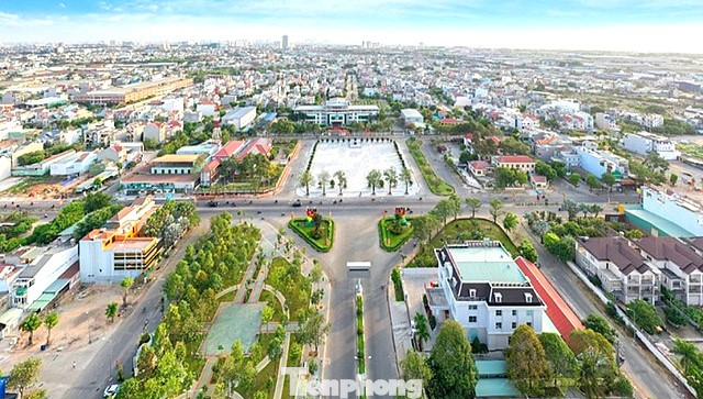 Khu vực Trung tâm Hành chính TP. Dĩ An