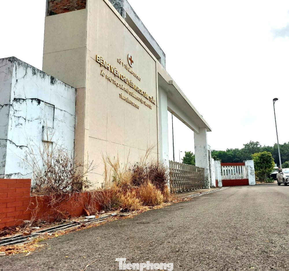 Đến năm 2018, dự án Bệnh viện chuyên khoa Tâm thần hoàn thiện. Lúc bấy giờ, khi công trình đã hoàn thành nhưng bỏ hoang, không đưa vào sử dụng cho cho đến nay.