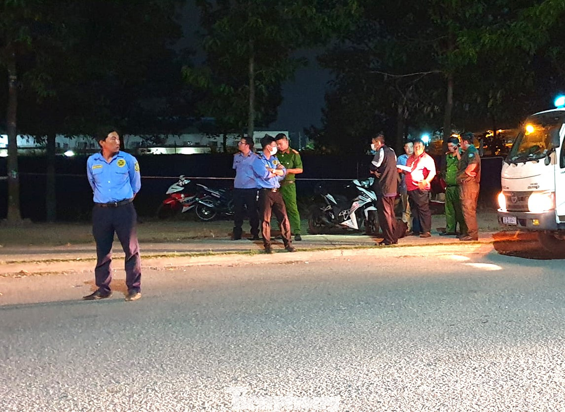 Công an khám nghiệm hiện trường Công an khám nghiệm hiện trường