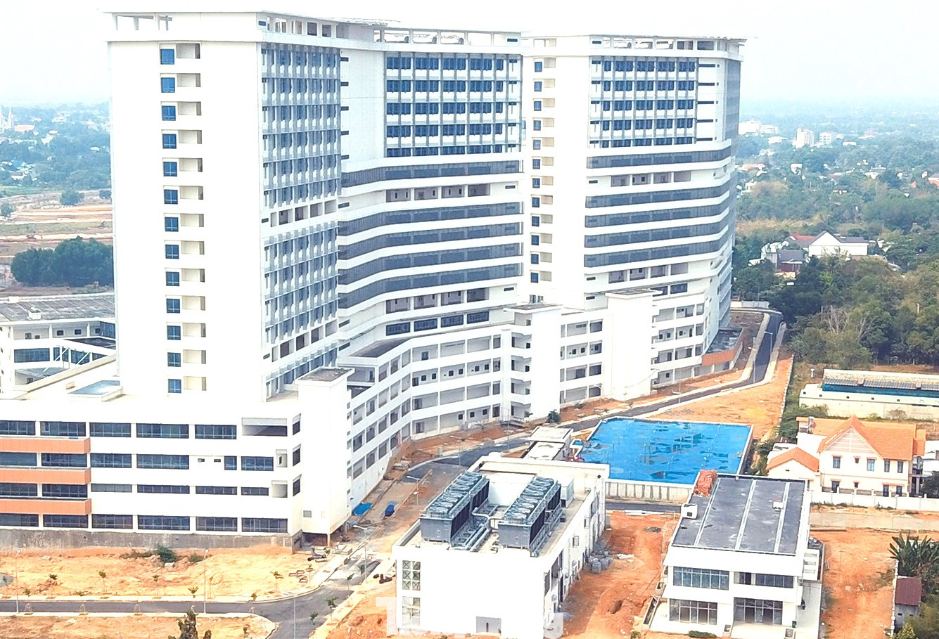 Bệnh viện 1.500 giường cơ sở mới dự kiến đưa vào hoạt động tháng 11/2023 Bệnh viện 1.500 giường cơ sở mới dự kiến đưa vào hoạt động tháng 11/2023