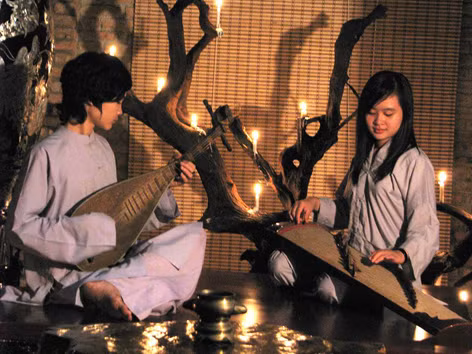 Truyền cổ nhạc cho thế hệ trẻ