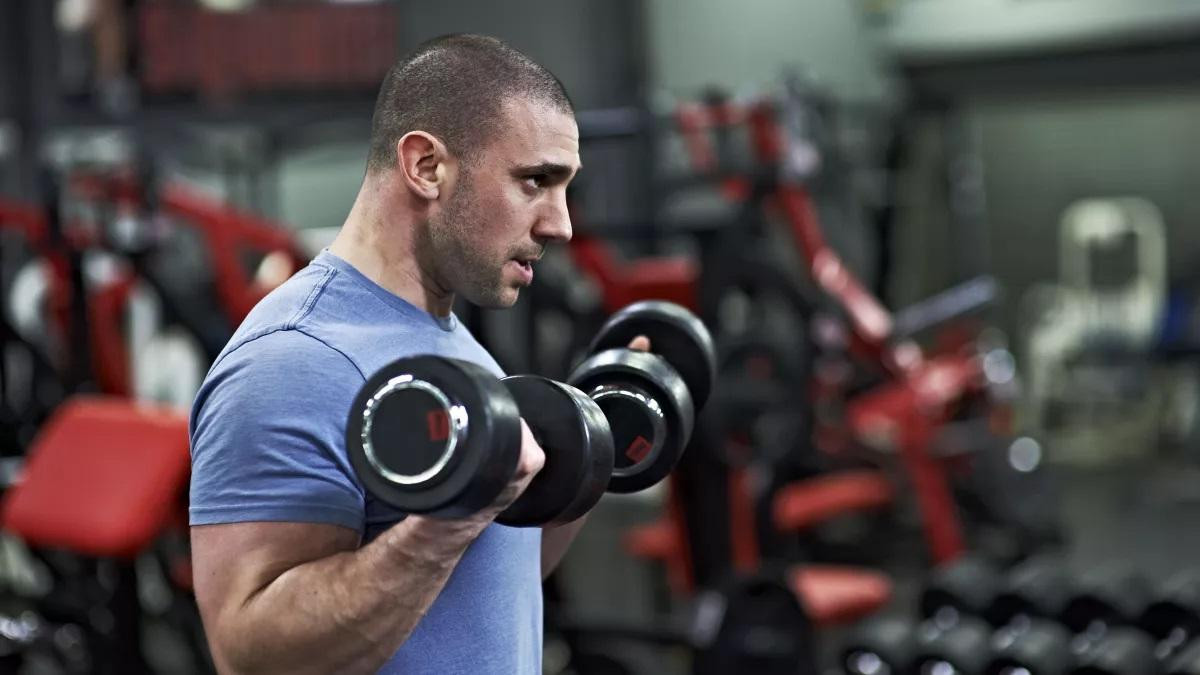 Tập tạ là một trong những phương pháp tăng cơ hiệu quả Tập tạ là một trong những phương pháp tăng cơ hiệu quả