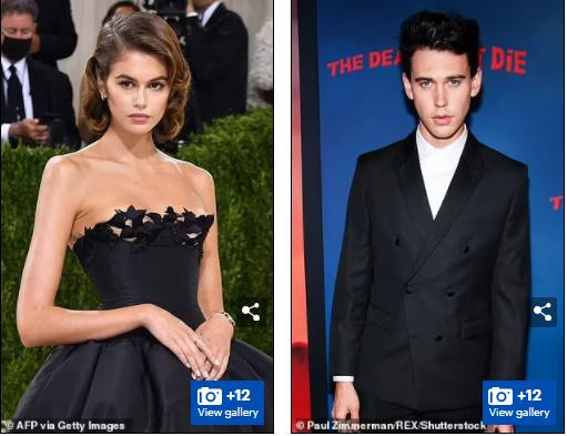 Kaia Gerber và Austin Butler dính nghi vấn hẹn hò.