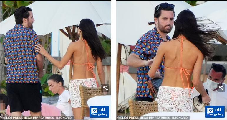 Sau một thời gian, cặp đôi được trông thấy đi ăn tối cùng nhau ở Nobu Malibu (Mỹ) vào tháng 10/2020 - thời điểm đó, anh được cho là đã hẹn hò nàng mẫu Amelia Hamlin - con gái của cặp đôi diễn viên Hollywood nổi tiếng Lisa Rinna và Harry Hamlin, sau khi chia tay con gái danh ca Lionel Richie là Sofia Richie hồi tháng 8/2020.