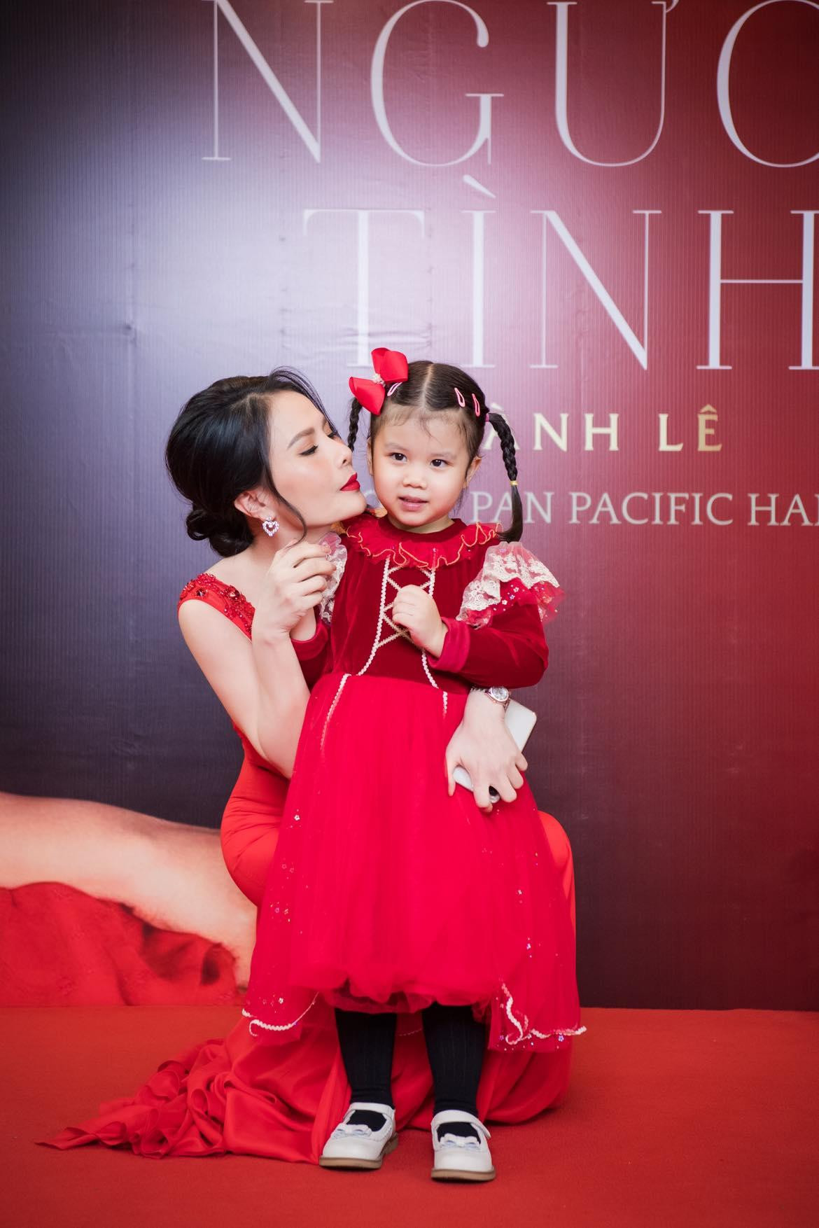 Thành Lê và con gái lên 4- Ảnh: NVCC Thành Lê và con gái lên 4- Ảnh: NVCC