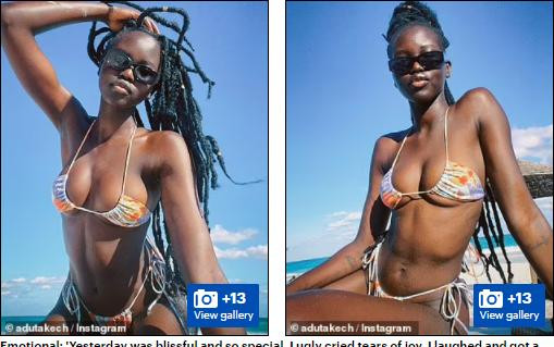 Adut Akech sau đó được làm mẫu cho rất nhiều thương hiệu đình đám như Chanel, Fendi, Prada, Valentino, Alexander McQueen... và được xuất hiện trên nhiều ấn phẩm thời trang lớn. Năm 2019, Adut Akech chiến thắng hạng mục Người mẫu của năm tại Fashion Awards - lễ trao giải thường niên ở Anh dành cho người đóng góp nổi bật trong làng thời trang. Giải thưởng này là bước đệm để người đẹp da màu gặt hái nhiều thành công và lọt top những người mẫu có thu nhập cao nhất thế giới.