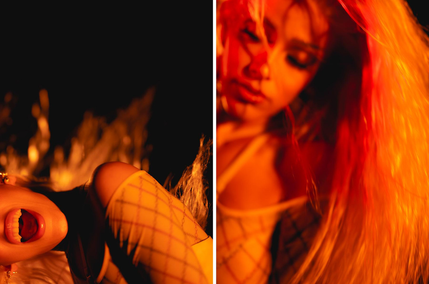 Tạo hình ma mị đầy mê hoặc của chủ nhân của siêu hit toàn cầu "Say So" trên tạp chí.