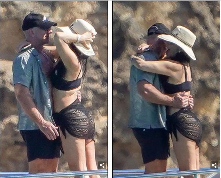 ... và lúc nào cũng cho thấy yêu đắm đuối như mới lớn.