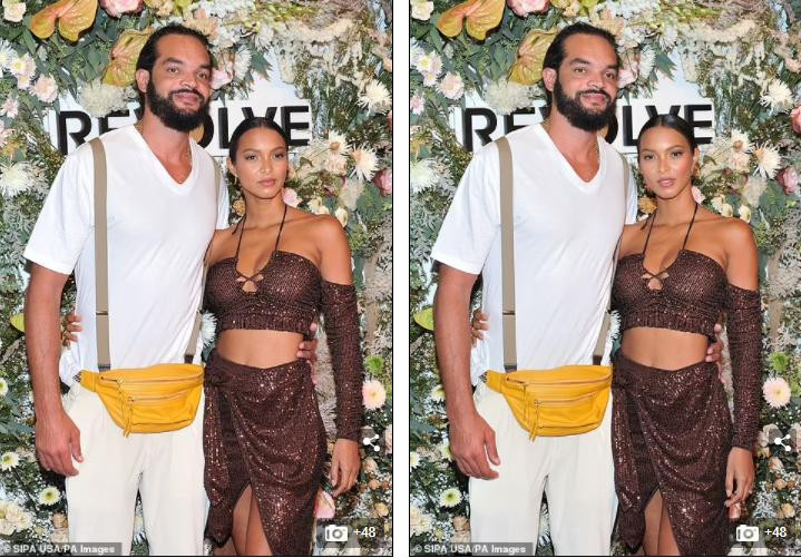 Bạn trai Joakim Noah hơn 5 tuổi tháp tùng người đẹp đi sự kiện.