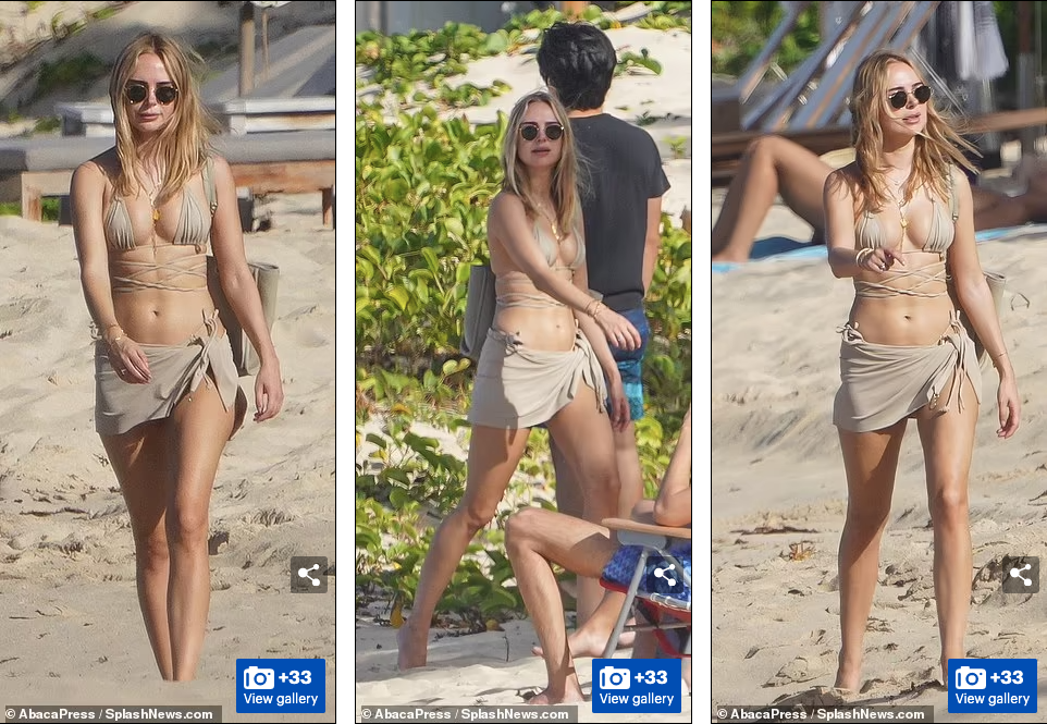 Kimberley Garner cho biết yêu thích sự bình yên và lãng mạn của thành phố biển Miami. Cô mong muốn đây là chốn đi về sau những ngày bận rộn với công việc ở London (Anh)