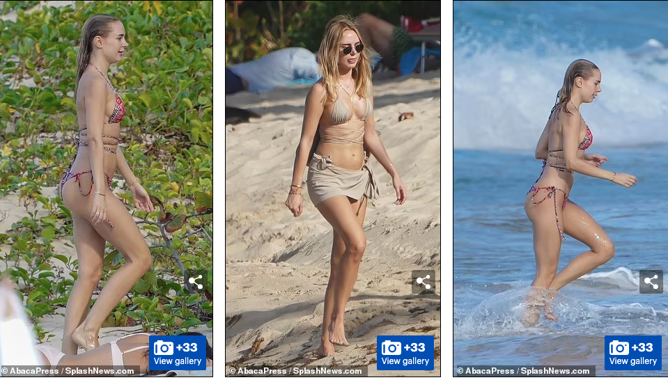 Chân dài sinh năm 1991 ra mắt thương hiệu đồ bơi mang tên mình là Kimberley London từ năm 2013 và luôn mặc sản phẩm của mình mỗi lần đi biển để quảng bá.