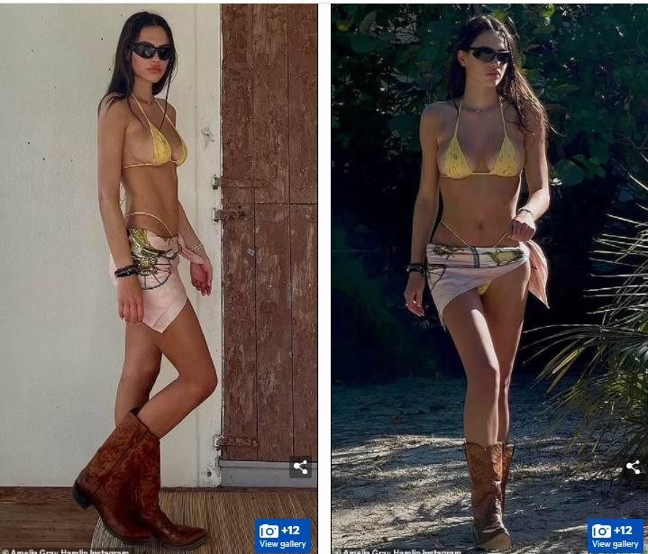 Trước đó, con gái cặp đôi diễn viên Hollywood nổi tiếng Lisa Rinna và Harry Hamlin quyết định chia tay "trai hư" Scott Disick sau 11 tháng mặn nồng. Page Six cho biết người mẫu sinh năm 2001 là người nói lời chia tay.