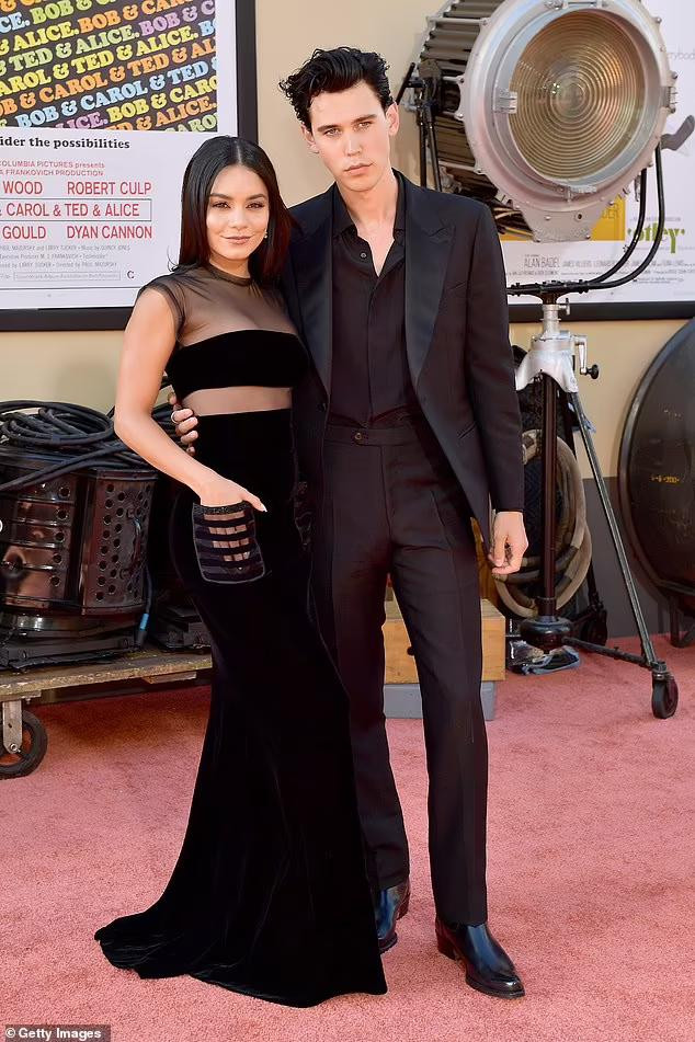 Austin Butler từng có 8 năm bên Vanessa Hudgens trước khi chia tay vào năm 2019.