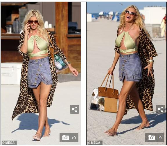 Trả lời phỏng vấn của Female First gần đây, cô cho biết bắt đầu làm mẫu ở Paris (Pháp) từ năm 18 tuổi. Sau tham gia các cuộc thi nhan sắc, cô lọt mắt xanh ông trùm Playboy quá cố Hugh Hefner và được bình chọn là Playmate (người mẫu ảnh của Playboy) của năm 1997. Cô cũng từng hợp tác với nhiều thương hiệu thời trang danh tiếng như Chanel, Dior, Valentino...