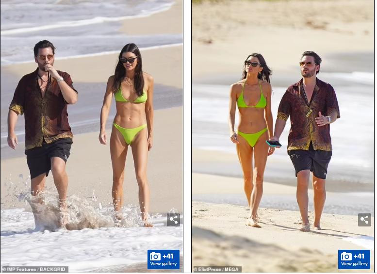 Sở dĩ có sợi dây kết nối giữa Scott Disick và gia đình "Kim siêu vòng 3" là bởi anh chính là người tình cũ của chị gái cô Kim là Kourtney Kardashian (SN 1979).
