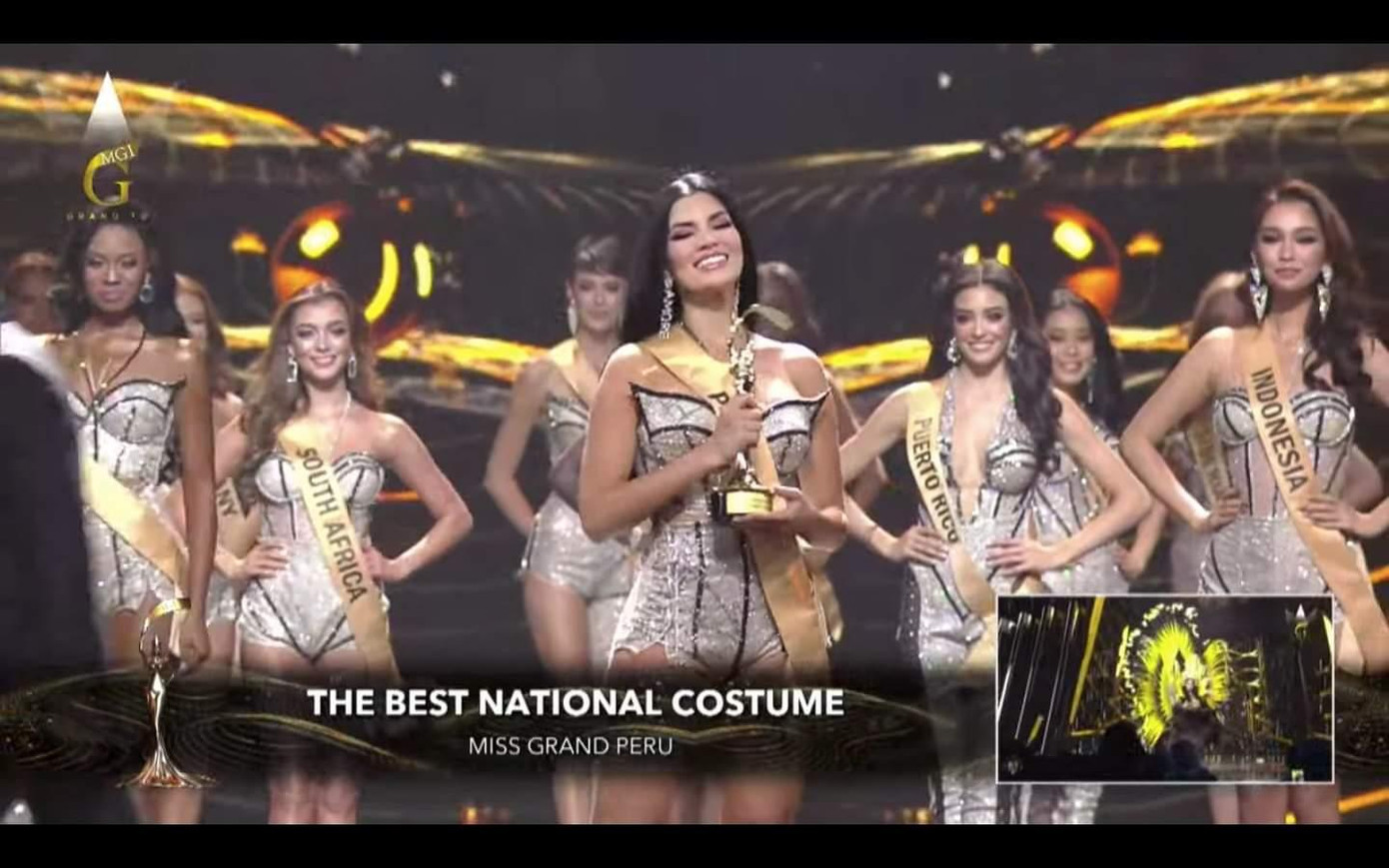 Thùy Tiên - đại diện Việt Nam đầu tiên đăng quang Miss Grand ảnh 4