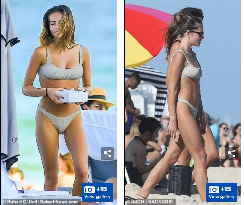 Ở tuổi 21, nhan sắc của Thylane Blondeau nở rộ với body cân đối, nảy nở với chiều cao 1m70. Ở tuổi 21, nhan sắc của Thylane Blondeau nở rộ với body cân đối, nảy nở với chiều cao 1m70.